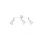 SPOT WHITE WITH MESH SHADE 3XE14 390X80X145mm ARTE ILLUMINA MESHY 145-25260