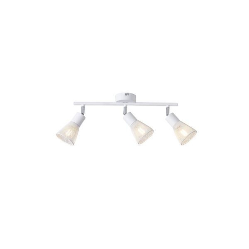 SPOT WHITE WITH MESH SHADE 3XE14 390X80X145mm ARTE ILLUMINA MESHY 145-25260