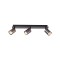 SPOT ALUMINIUM GREY 3LIGHTS 3XGU10  450X80X120mm ARTE ILLUMINA LUXY 145-25267