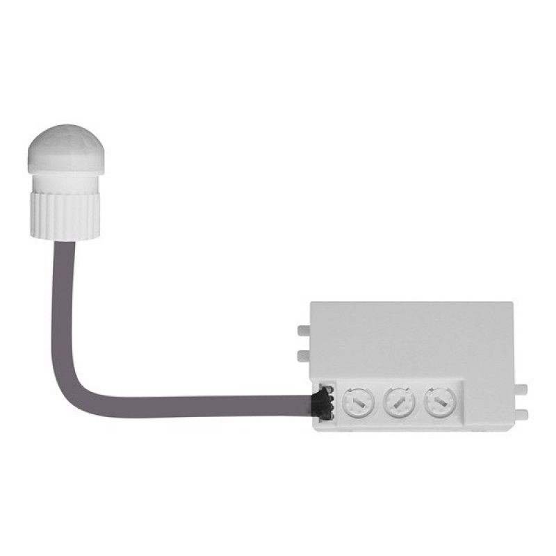 ВГРАДЕН ДАТЧИК ЗА ДВИЖЕНИЕ (ИНФРАЧЕРВЕН) БЯЛ 100W LED 220-240V IP20/IP65