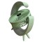 TABLE FAN RECHARGEABLE 5W Φ14,5 WITH LED RGB MINT GREEN 300-20531