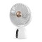 TABLE FAN RECHARGEABLE Φ19 5W WHITE 300-20535