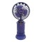 HAND FAN RECHARGEABLE WITH USB AND MOBILE BASE Φ9 PURPLE 300-20540