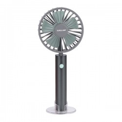 HAND FAN RECHARGEABLE WITH USB Φ10 2000mAh GREY 300-20543 HAND FAN RECHARGEABLE WITH USB Φ10 2000mAh GREY 300-20543