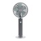 HAND FAN RECHARGEABLE WITH USB Φ10 2000mAh GREY 300-20543
