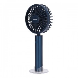 HAND FAN RECHARGEABLE WITH USB Φ10 2000mAh BLUE 300-20544 HAND FAN RECHARGEABLE WITH USB Φ10 2000mAh BLUE 300-20544