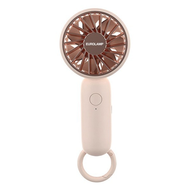 HAND FAN RECHARGEABLE Φ6 500mAh PINK 300-20545