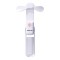 HAND FAN RECHARGEABLE WITH USB Φ8 FOLDABLE WHITE 300-20550