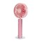 HAND FAN RECHARGEABLE WITH USB Φ10 2000mAh PINK 300-20552