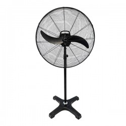 METAL INDUSTRIAL STAND FAN BLACK WITH REMOTE CONTROL Φ66 115W DC MOTOR 300-23509 METAL INDUSTRIAL STAND FAN BLACK WITH REMOTE CONTROL Φ66 115W DC MOTOR 300-23509