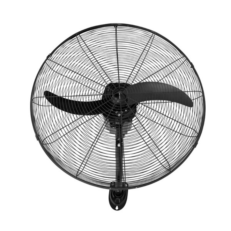 METAL INDUSTRIAL WALL FAN BLACK WITH CONTROL Φ66 115W DC MOTOR 300-23510