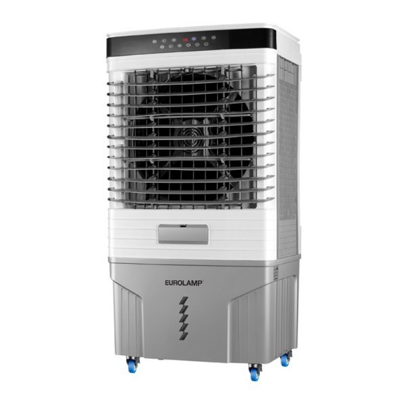 PROFESSIONAL AIR COOLER 70L GREY 200W WITH CONTROL 300-24507