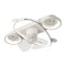 KIDS CEILING FAN AIRPLANE WHITE 24W WITH LED LIGHT 46W AND CONTROL 300-25063