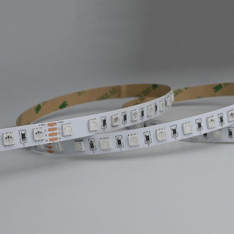 LED TAPE SMD SMD 5M 10W 48V RGB 72L/M IP20 PRO 145-73364