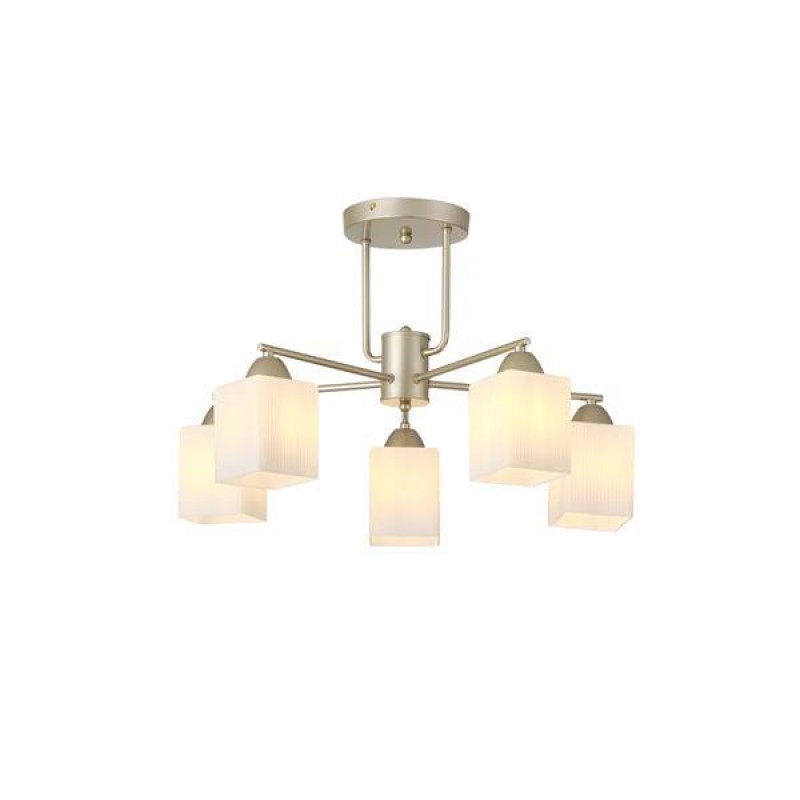 PENDANT LIGHT 5ΧE27 5ΧE27 Φ590mm ARTE ILLUMINA MADISSON 144-24012 PENDANT LIGHT 5ΧE27 5ΧE27 Φ590mm ARTE ILLUMINA MADISSON 144-24012