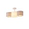 PENDANT LIGHT FIXTURE FABRIC 3LIGHTS WHITE  3XE14 Φ560mm Max 15W ARTE ILLUMINA CLOUD 144-24021
