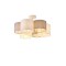 PENDANT LIGHT FABRIC  FIXTURE 6LIGHTS  WHITE 6XE14 Φ580mm Max 15W ARTE ILLUMINA CLOUD 144-24022