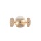 WALL LIGHT FIXTURES GOLD 2XE14 ΜΑΧ 40W 160Χ330Χ180mm ARTE ILLUMINA GLOW 144-24040