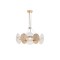 PENDANT LIGHT GOLD 6XE14  ΜΑΧ 40W Φ560H670mm ARTE ILLUMINA GLOW 144-24041