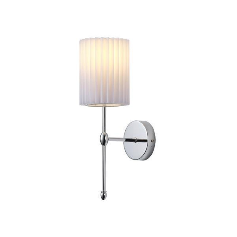 СТЕННА ЛАМПА VELI 1XE14 6XE14 40W БЯЛА СТЕННА ЛАМПА VELI 1XE14 6XE14 40W БЯЛА