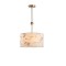 PENDANT LIGHT FABRIC 3LIGHTS 3XE14 MAX 15W Φ380X690mm  ARTE ILLUMINA VERONA 144-24066