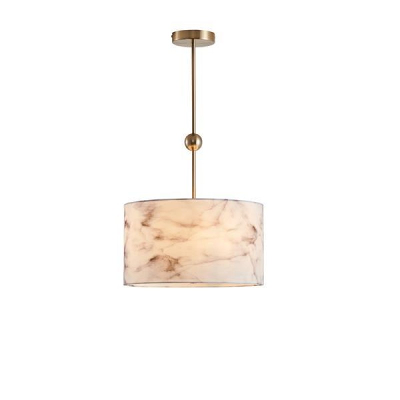 PENDANT LIGHT FABRIC 3LIGHTS 3XE14 MAX 15W Φ380X690mm  ARTE ILLUMINA VERONA 144-24066