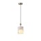 PENDANT LIGHT FABRIC 1ΧΕ14 ΜΑΧ 15W Φ130X980mm ARTE ILLUMINA VERONA 144-24067