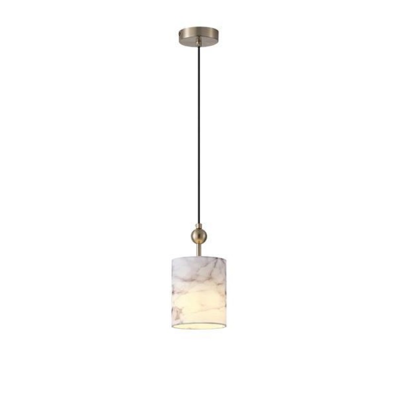 PENDANT LIGHT FABRIC 1ΧΕ14 ΜΑΧ 15W Φ130X980mm ARTE ILLUMINA VERONA 144-24067 PENDANT LIGHT FABRIC 1ΧΕ14 ΜΑΧ 15W Φ130X980mm ARTE ILLUMINA VERONA 144-24067