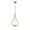 PENDANT LIGHT FIXTURE GLASS 1XE27 MAX 15W 210x1490mm WHITE ARTE ILLUMINA ORBA 144-28517