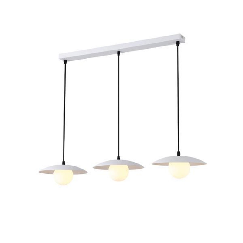 PENDANT LIGHT 3 LIGHTS G9 MAX 25W Φ900mm  WHITE  ARTE ILLUMINA COBA CABANA 144-28526