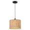 PENDANT LIGHT E27 MAX 15W 250x1260mm PAMPAS BLACK ARTE ILLUMINA AENON 144-31031