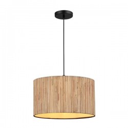 PENDANT LIGHT E27  E27 MAX 15W 350x1260mm PAMPAS ARTE ILLUMINA AENON 144-31032