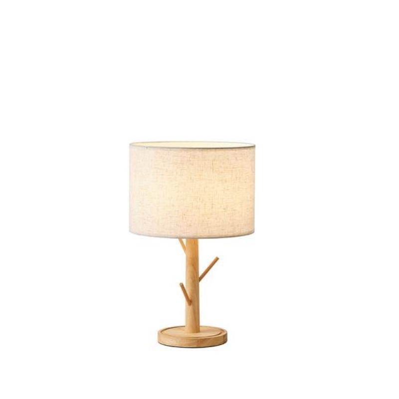 TABLE LAMP 1XE27 MAX 15W 250X400mm WOOD ARTE ILLUMINA MADERA 144-33075
