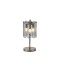 TABLE LAMP  GLASS 3XE14 MAX 40W Φ200Χ430mm BLACK ARTE ILLUMINA MIRA 144-40022