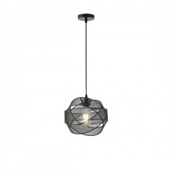 PENDANT LIGHT FIXTURES SIMPLE 1XE27 MAX 15W 450X450X1340mm METAL/BLACK ARTE ILLUMINA OGGI 144-46013 PENDANT LIGHT FIXTURES SIMPLE 1XE27 MAX 15W 450X450X1340mm METAL/BLACK ARTE ILLUMINA OGGI 144-46013