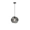 PENDANT LIGHT FIXTURES SIMPLE 1XE27  MAX 15W 450X450X1340mm METAL/BLACK ARTE ILLUMINA OGGI 144-46013