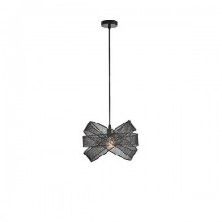 ПЕНДЕЛ SIMPLE 1XE27 15W 350X350X1270MM ЧЕРЕН МЕТАЛ