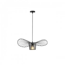 PENDANT LIGHT FIXTURES  1XE27  Max 15W 600X600X1270mm METAL/BLACK ARTE ILLUMINA OGGI 144-46019