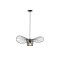 PENDANT LIGHT FIXTURES  1XE27  Max 15W 600X600X1270mm METAL/BLACK ARTE ILLUMINA OGGI 144-46019