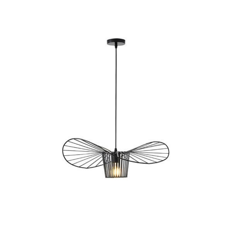 PENDANT LIGHT FIXTURES  1XE27  Max 15W 600X600X1270mm METAL/BLACK ARTE ILLUMINA OGGI 144-46019
