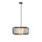 PENDANT LIGHT FIXTURES  1XE27  MAX 15W  340X340X1520mm METAL BLACK ARTE ILLUMINA OGGI 144-46028