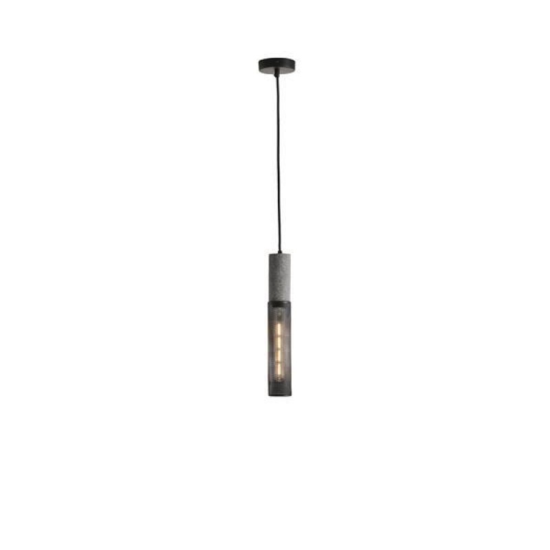 PENDANT LIGHT FIXTURE BLACKPLASTER  1XE27 MAX 40W 655X655X380mm ARTE ILLUMINA SCOURO 144-50001