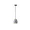PENDANT LIGHT FIXTURE GREY PLASTER 1XE27 MAX 15W 160X160X170mm ARTE ILLUMINA PLASTER SERIES 144-50006