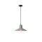 PENDANT LIGHT FIXTURE GREY PLASTER  1XE27 MAX 15W 320X320X160mm ARTE ILLUMINA PLASTER SERIES 144-50008