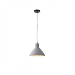 PENDANT LIGHT FIXTURE GREY  PLASTER  1XE27 MAX 15W 240X240X200mm ARTE ILLUMINA YESO 144-50009