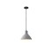 PENDANT LIGHT FIXTURE GREY  PLASTER  1XE27 MAX 15W 240X240X200mm ARTE ILLUMINA YESO 144-50009