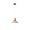 PENDANT LIGHT FIXTURE PLASTER CHAKI 1XE27 MAX15W 250X250X180mm ARTE ILLUMINA GESSO 144-50014