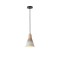 PENDANT LIGHT FIXTURE KHAKI PLASTER 1XE27 MAX 15W 160X160X220mm ARTE ILLUMINA GESSO 144-50016