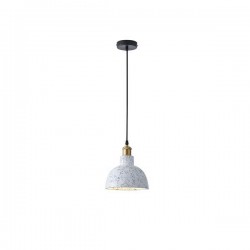 PENDANT LIGHT FIXTURE PLASTER E27 MAX 15W 200X200X160mm ARTE ILLUMINA SPLASHED 144-50017