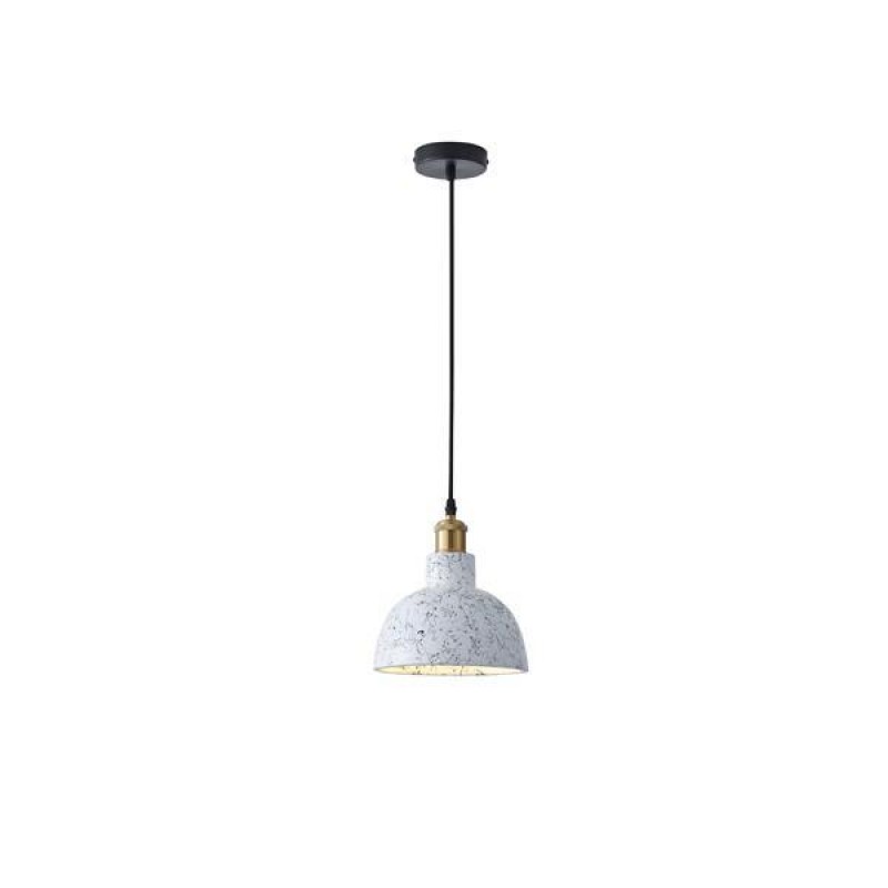 PENDANT LIGHT FIXTURE PLASTER E27 MAX 15W 200X200X160mm ARTE ILLUMINA SPLASHED 144-50017